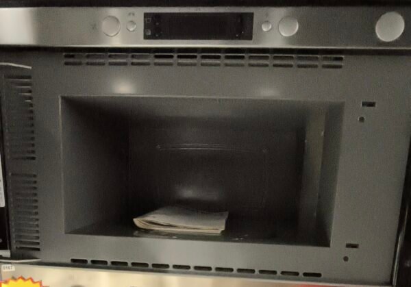 Micro onde encastrable