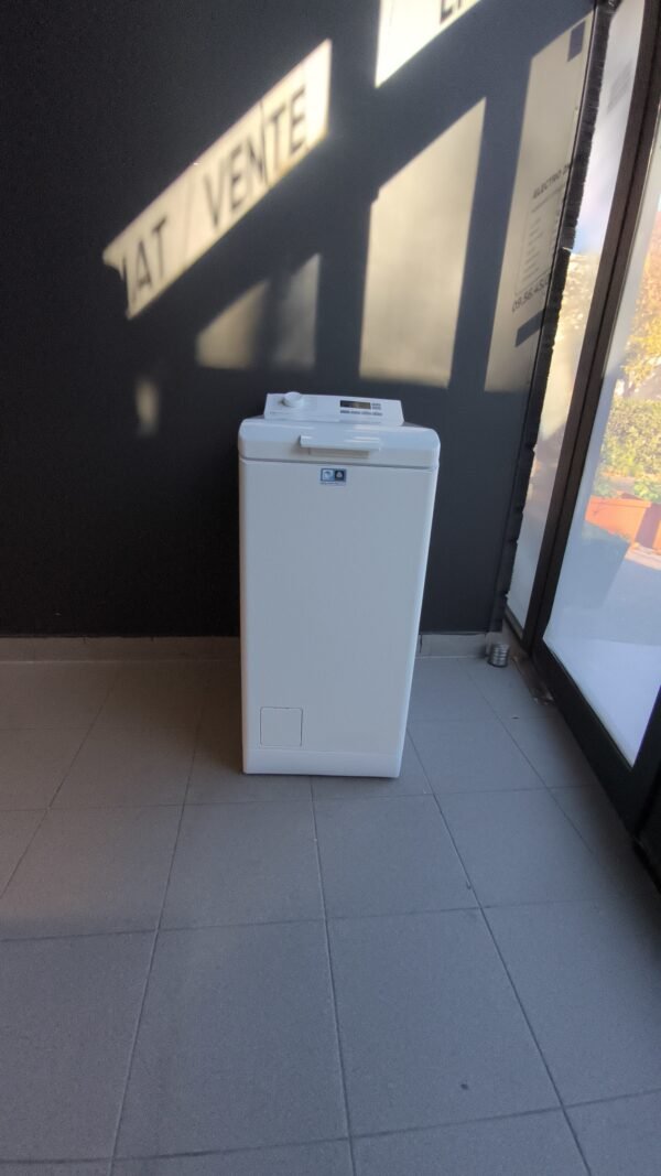 Lave linge top Electrolux