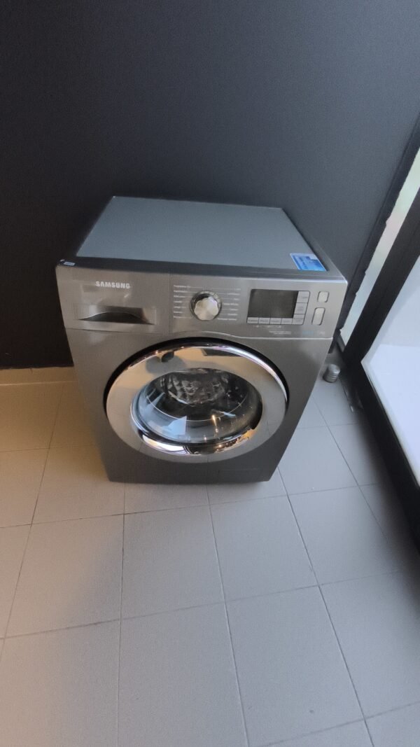 Lave linge Samsung gris