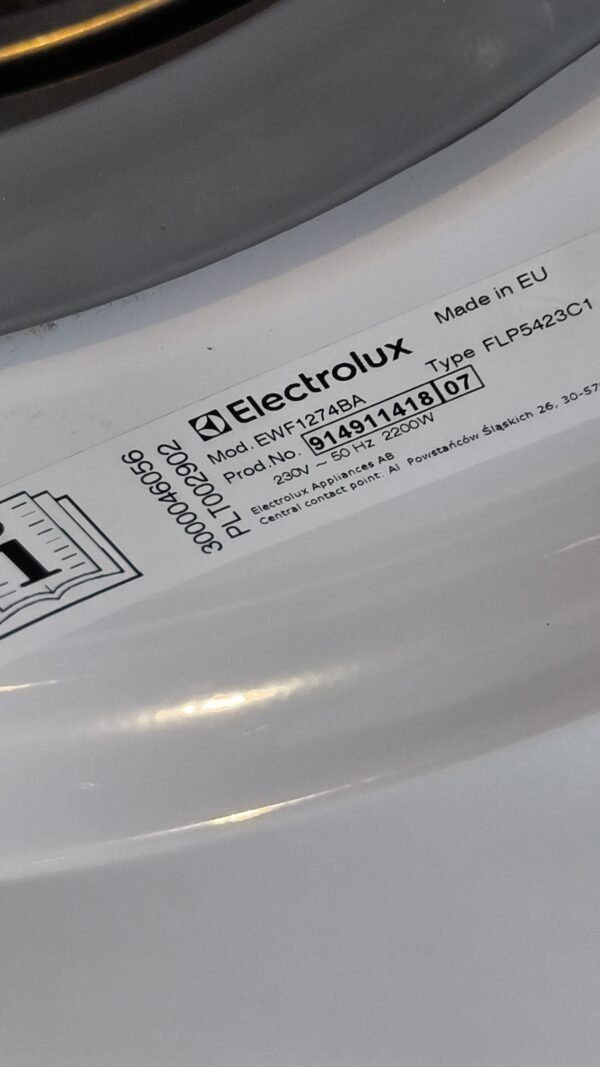Lave linge Electrolux