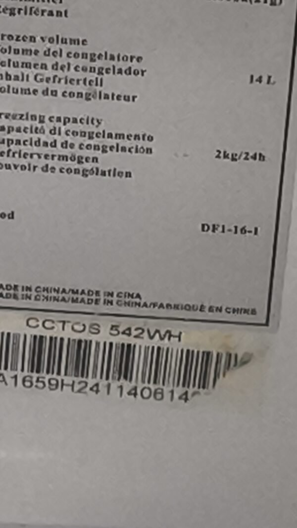 Réfrigérateur top candy