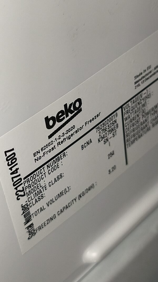 Réfrigérateur encastrable beko