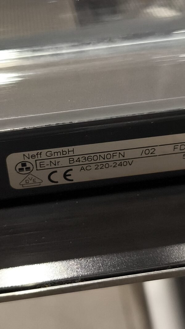 Four encastrable neff