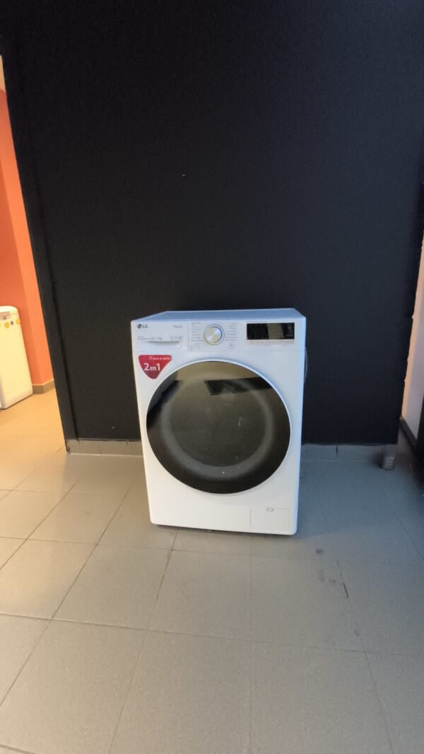 Lave linge séchant LG