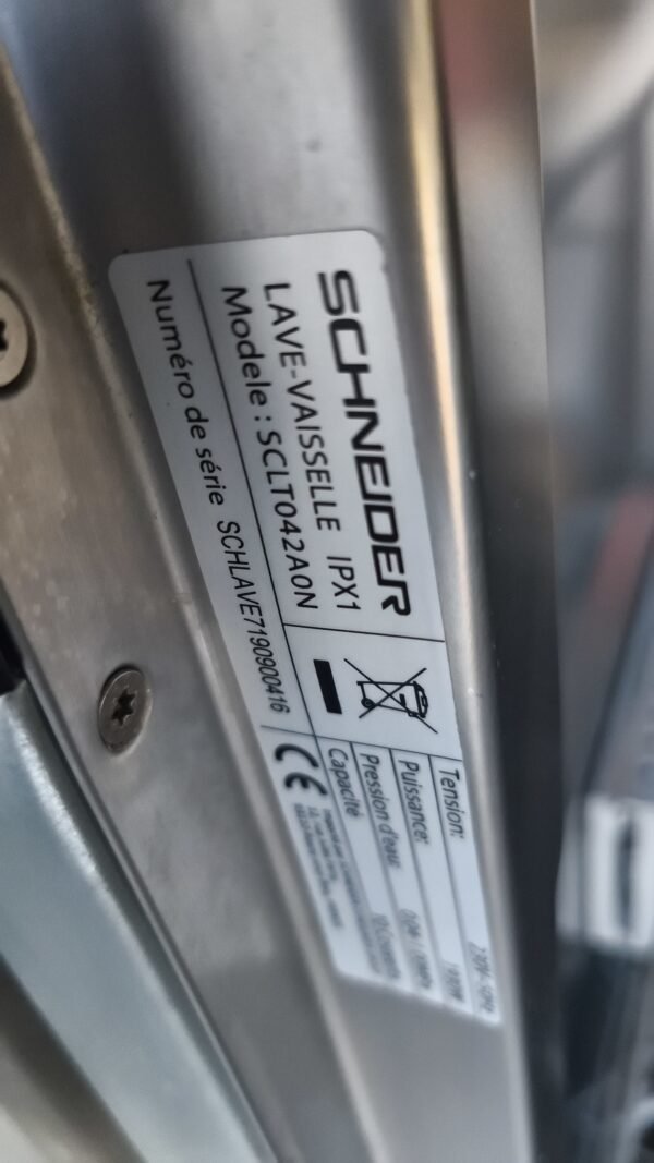 Lave vaisselle encastrable 45 cm de largeur