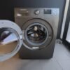 Lave linge Samsung gris