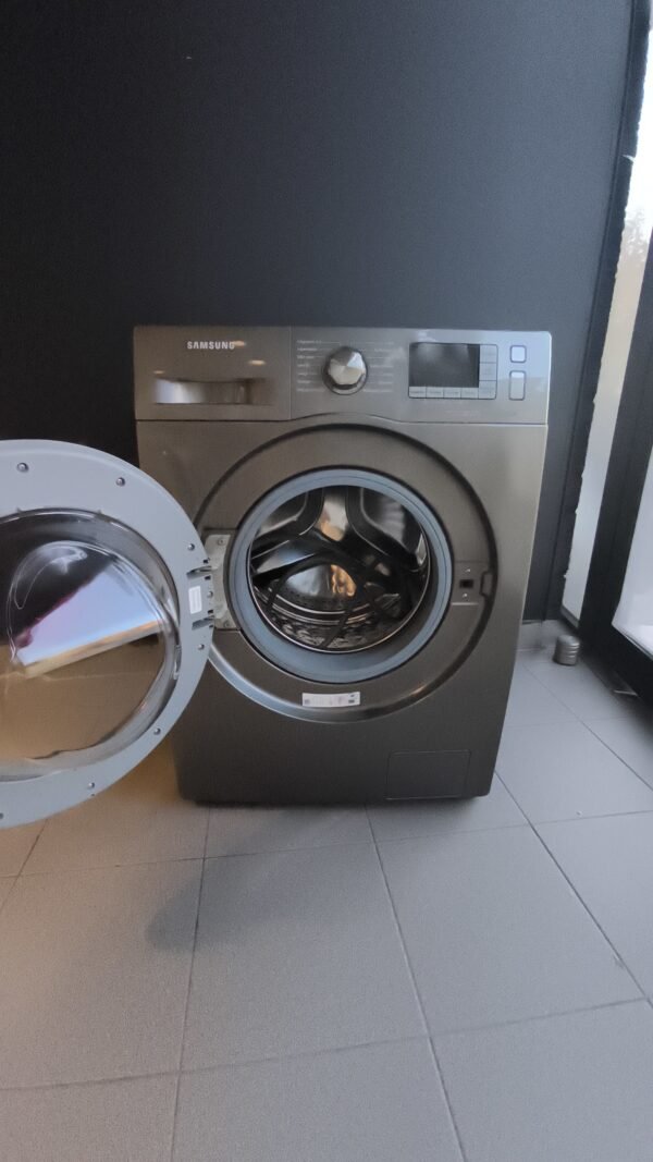 Lave linge Samsung gris