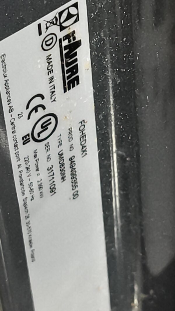 Four encastrable Faure