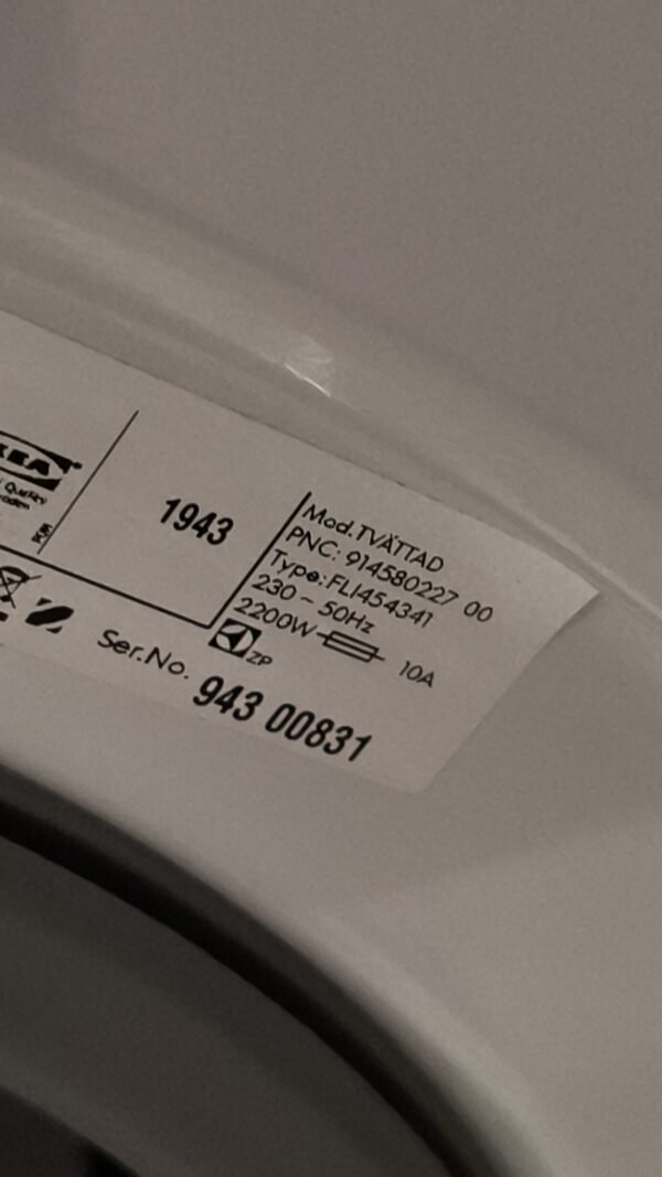 Snapchat-1623401858 Lave linge encastrable ikea