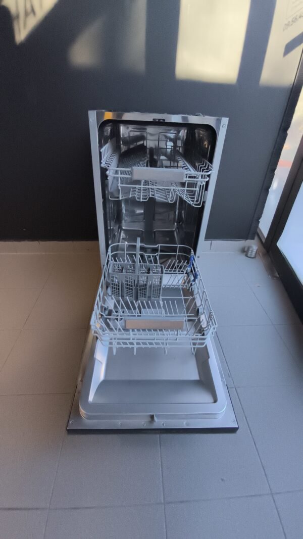 Lave vaisselle encastrable 45 cm de largeur