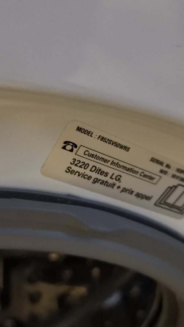 Lave linge séchant LG