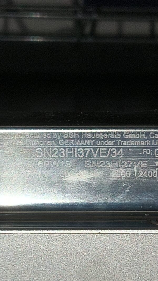 Lave vaisselle siemens