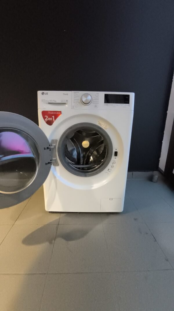 Lave linge séchant LG