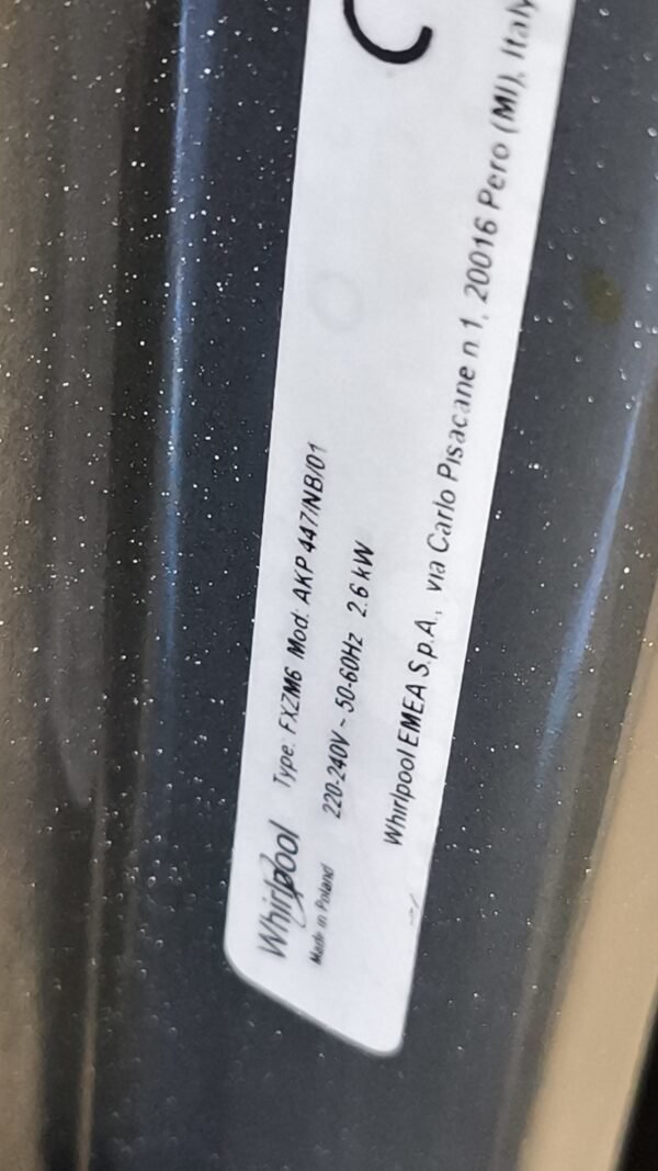 Four encastrable Whirlpool