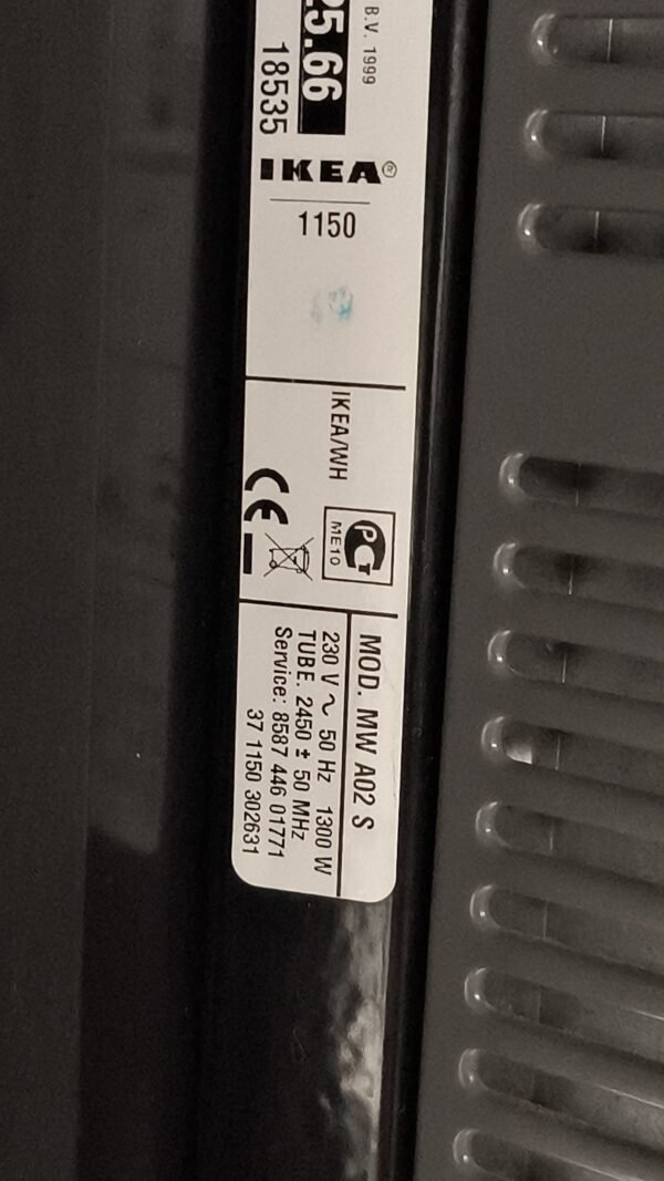 Micro onde encastrable