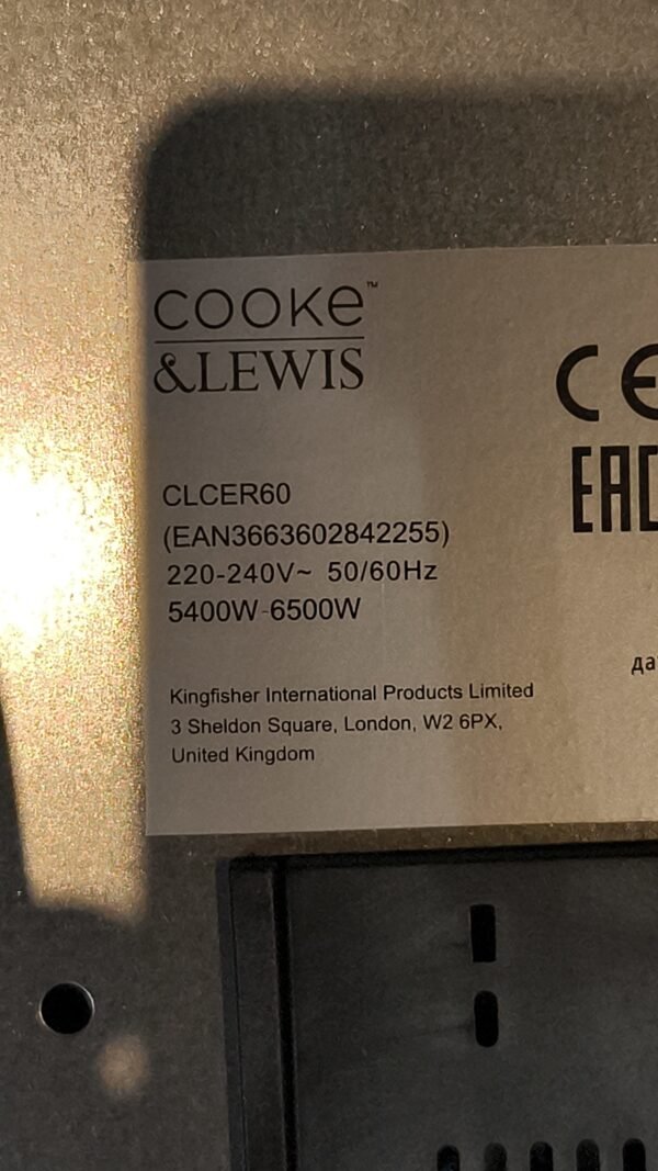 Plaque vitrocéramique