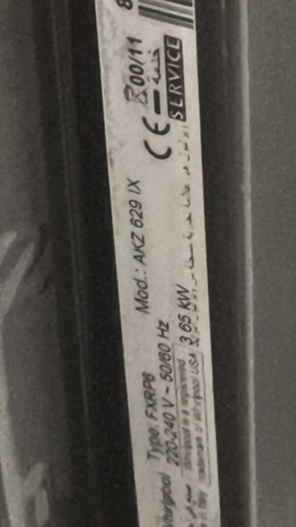 Four Whirlpool 6th sens