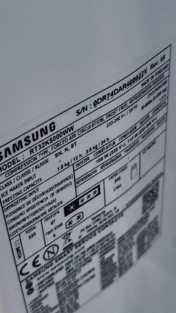 Réfrigérateur Samsung