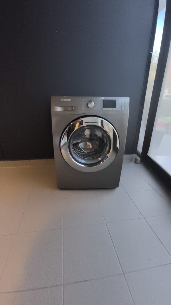 Lave linge Samsung gris