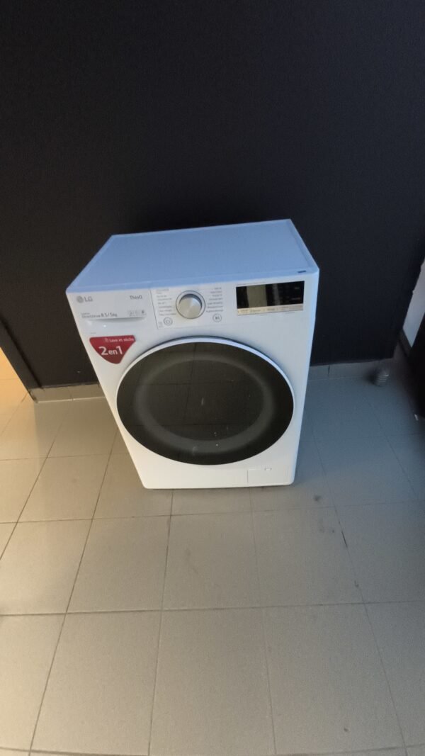 Lave linge séchant LG