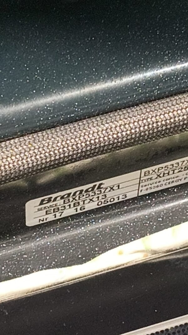 Four encastrable brandt