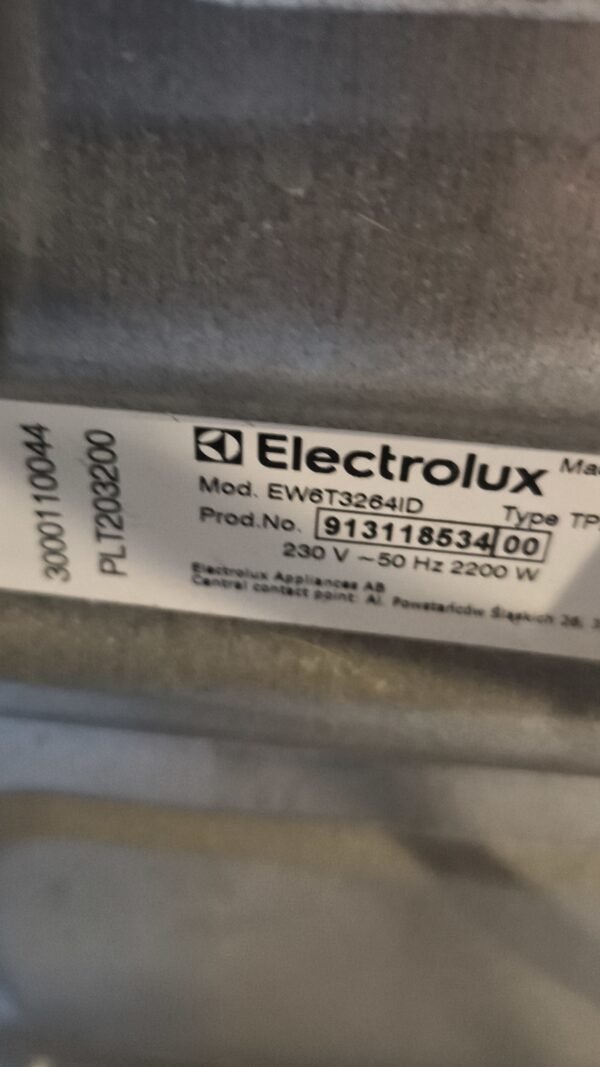 Lave linge top Electrolux