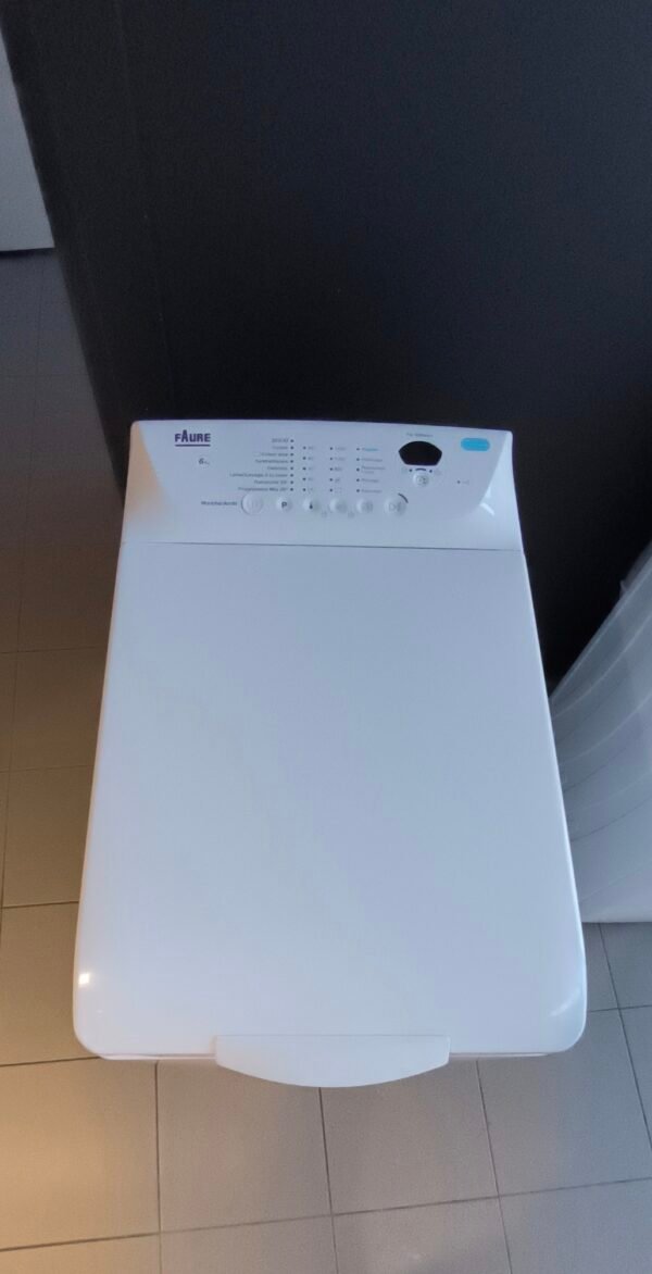 Lave linge top Faure