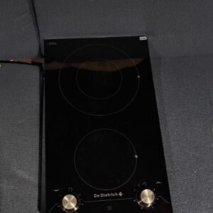 Plaque vitrocéramique 2 foyers