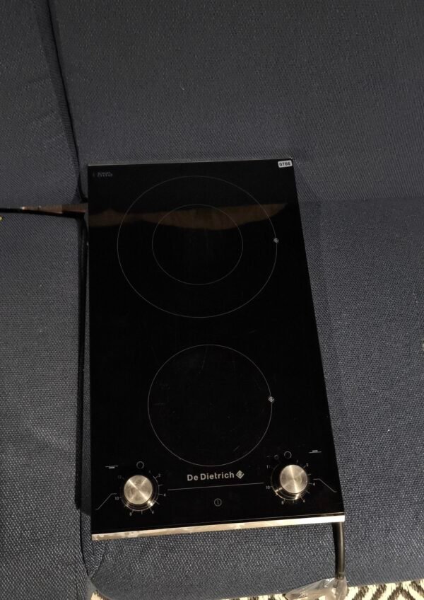 Plaque vitrocéramique 2 foyers