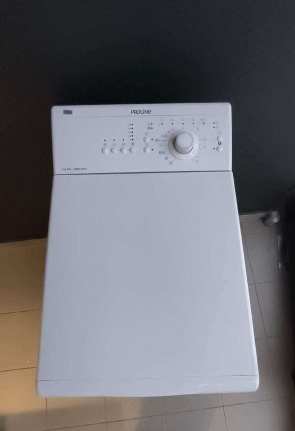 Lave linge top proline