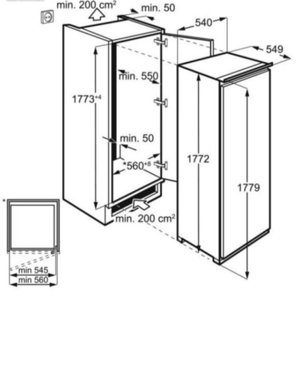 réfrigérateur encastrable Whirlpool