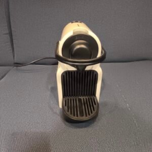 Cafetière Nespresso blanche