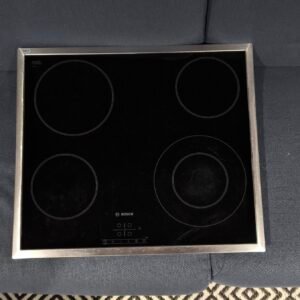 Plaque vitrocéramique Bosch