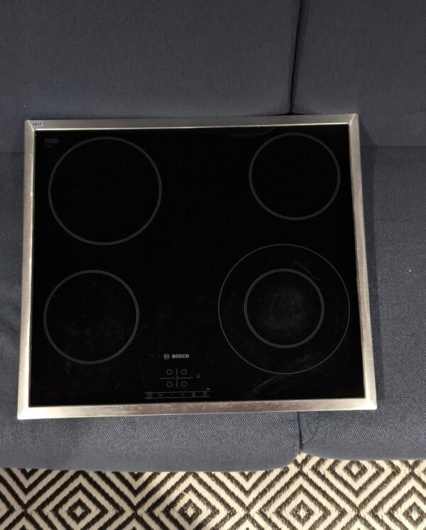 Plaque vitrocéramique Bosch