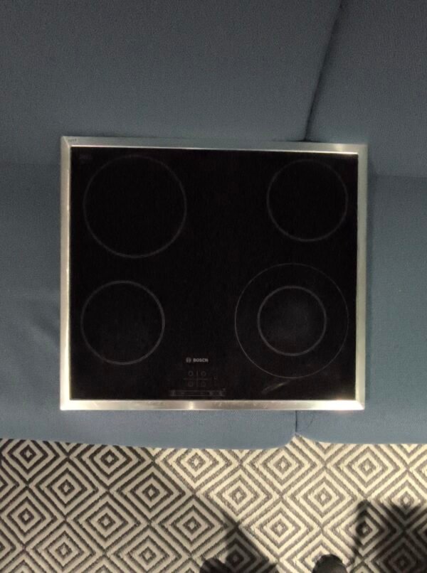 Plaque vitrocéramique Bosch