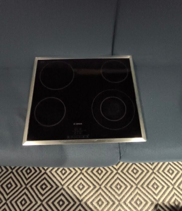 Plaque vitrocéramique Bosch