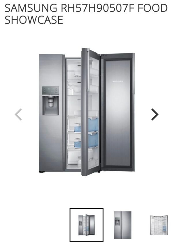 Réfrigérateur américain Samsung