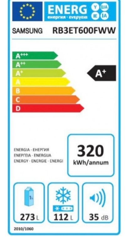 Réfrigérateur Samsung blanc