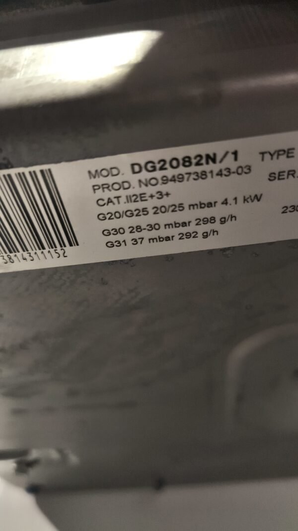 Plaque de gaz 2 feux