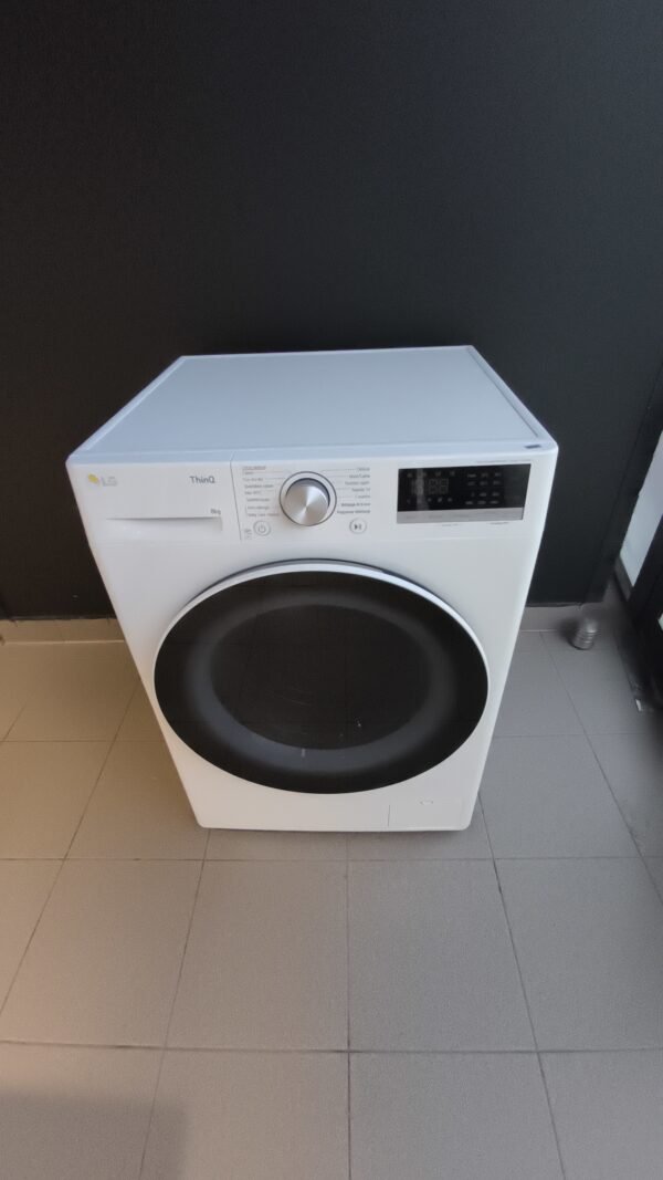 Lave linge LG 8 kilo