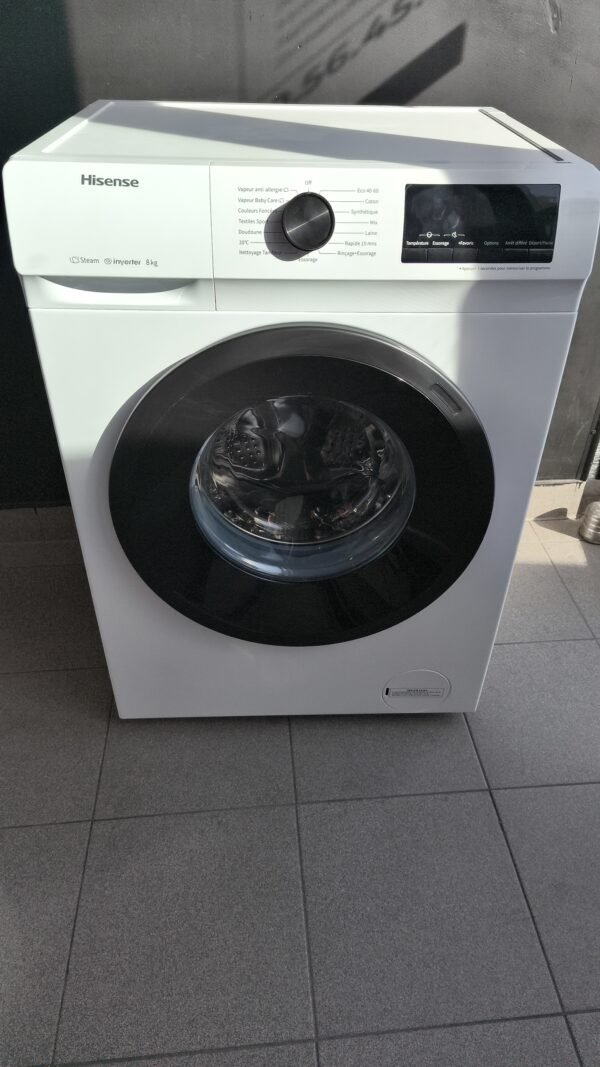 Lave linge Hisense
