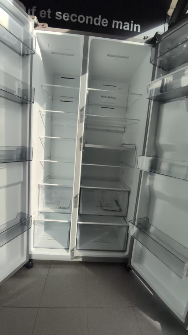 Snapchat-1258495601 Réfrigérateur américain Hisense