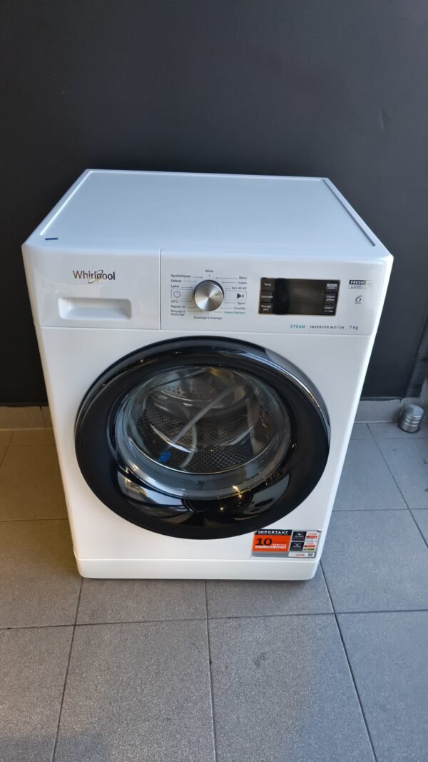 Lave linge Whirlpool 7 kilo