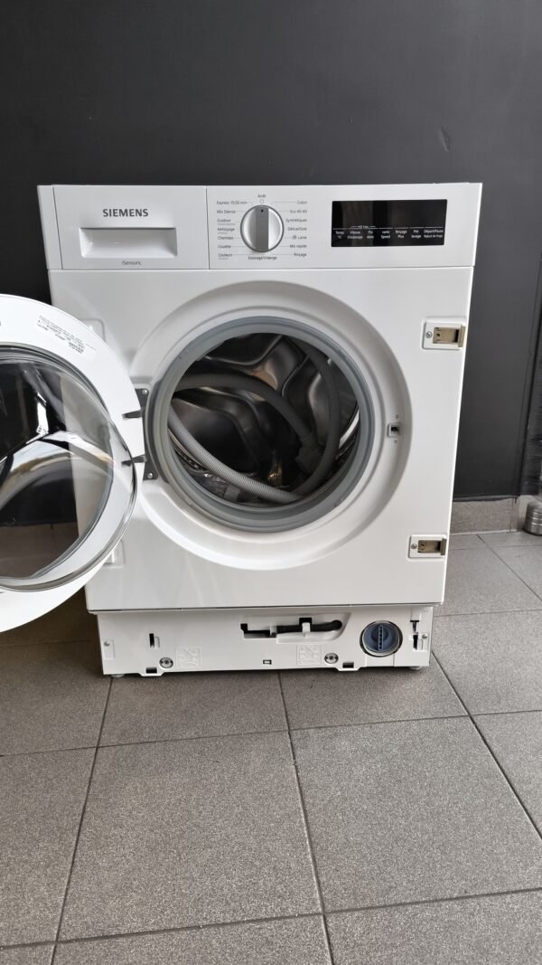 Snapchat-1291113869 Lave linge encastrable siemens 8 kilo