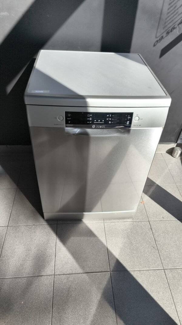 Lave vaisselle Bosch série 4