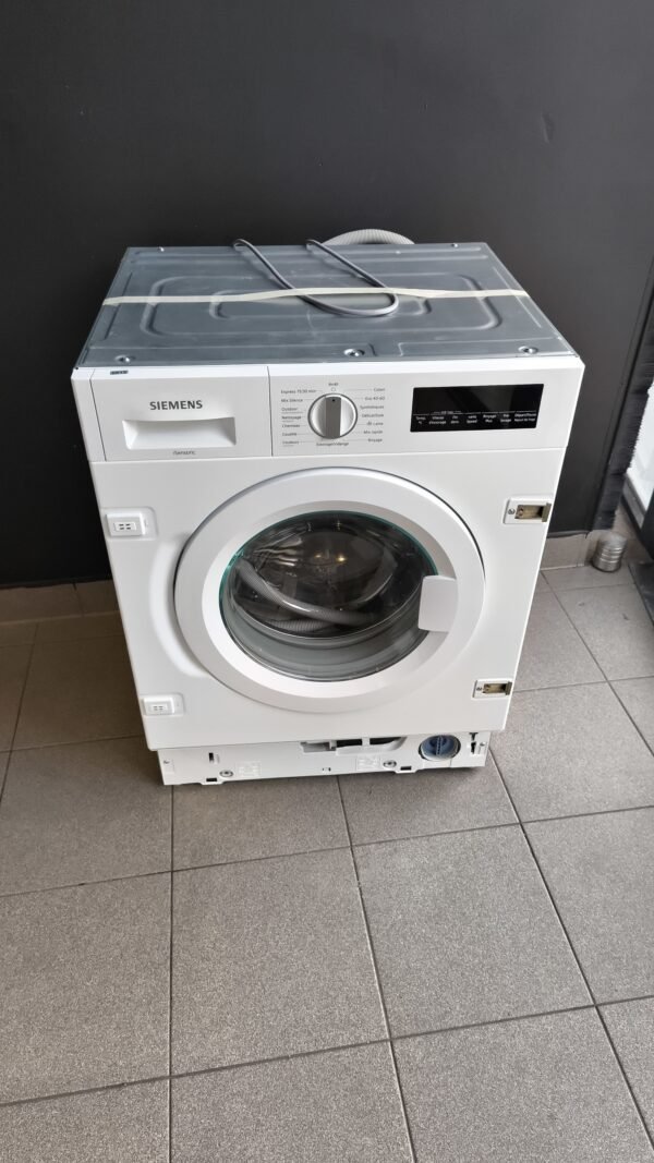 Snapchat-1352335297 Lave linge encastrable siemens 8 kilo