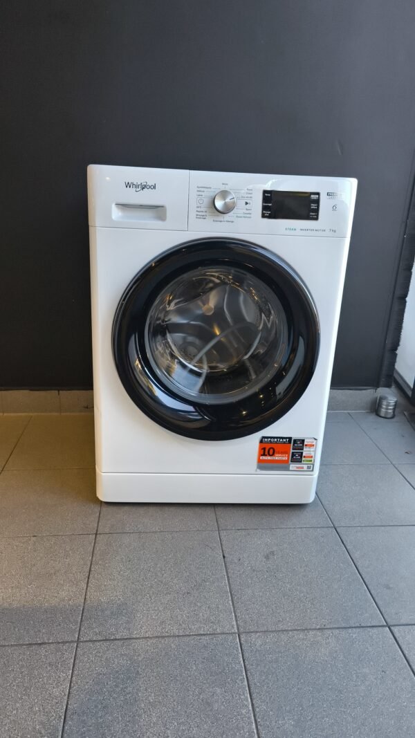 Lave linge Whirlpool 7 kilo