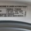 Lave linge LG 7 kg