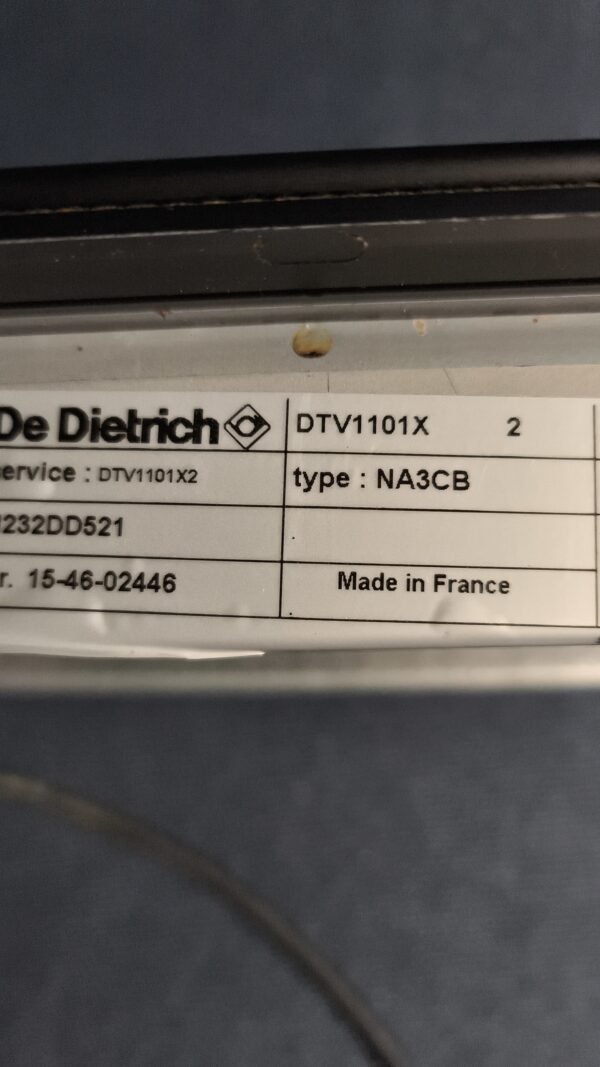 Plaque vitrocéramique 2 foyers