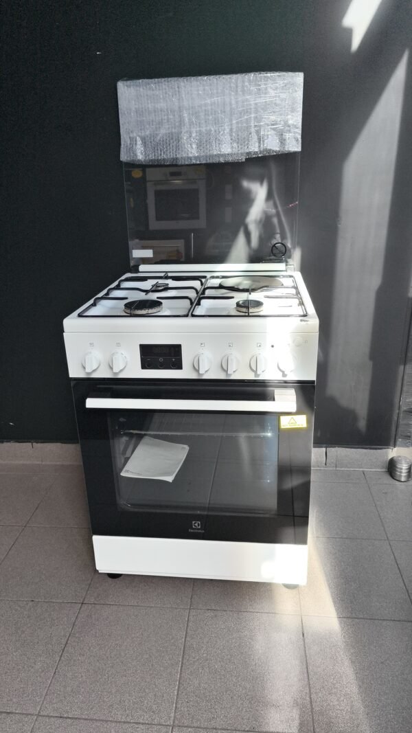 Cuisinière mixte Electrolux